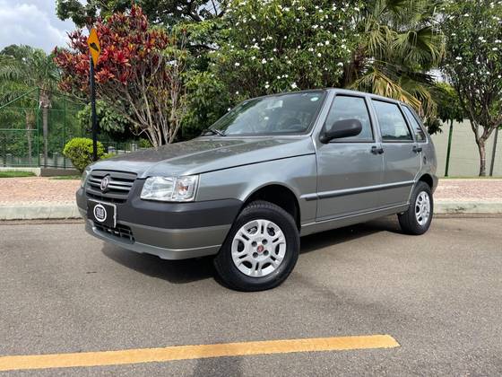 FIAT UNO 1.0 MPI MILLE FIRE ECONOMY 8V FLEX 4P MANUAL